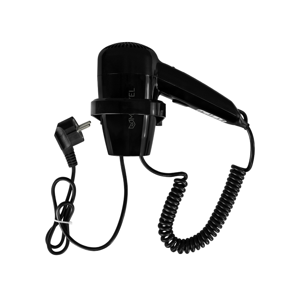 Настенный фен Meyvel MF3-1300 (Black)