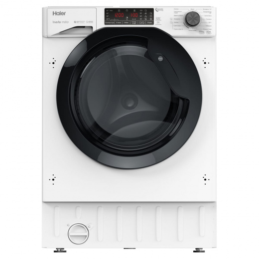 Встраиваемая стирально-сушильная машина Haier HWDQ90B416FWB-RU