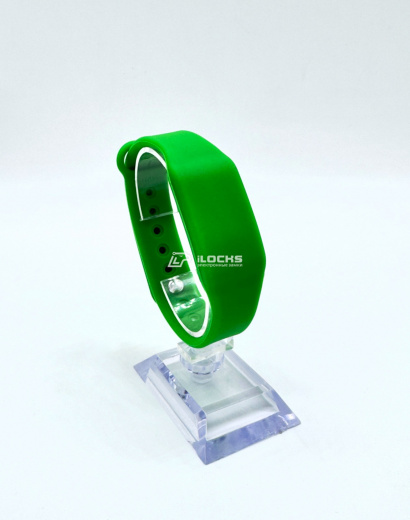 Браслет IS-019 multicolor с застежкой (1К MF)