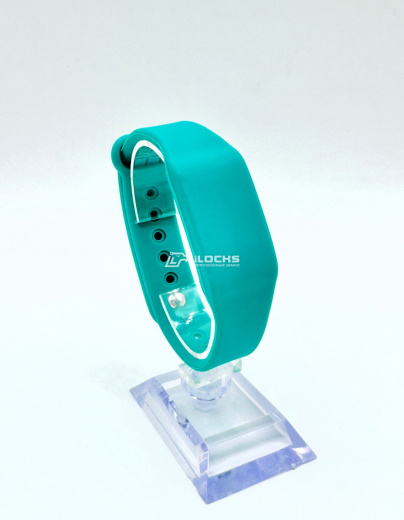 Браслет IS-019 multicolor с застежкой (1К MF)