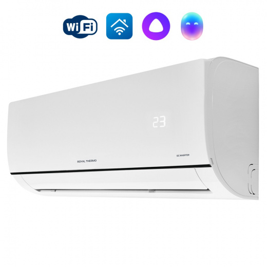 Кондиционер инверторный Royal Thermo Siena DC RTSI-07HN8 комплект