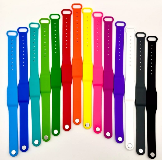 Браслет IS-019 multicolor с застежкой (1К MF)