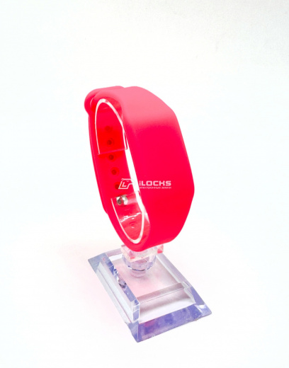 Браслет IS-019 multicolor с застежкой (1К MF)