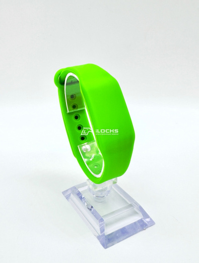 Браслет IS-019 multicolor с застежкой (1К MF)