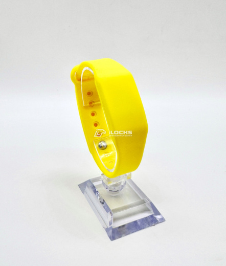 Браслет IS-019 multicolor с застежкой (1К MF)